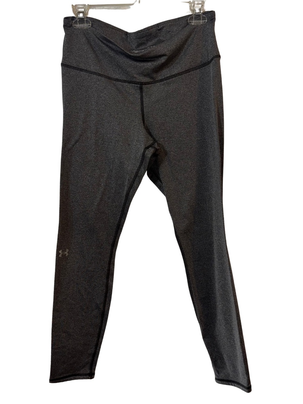 Under Armour Grey Compression High-Rise Performance Leggings